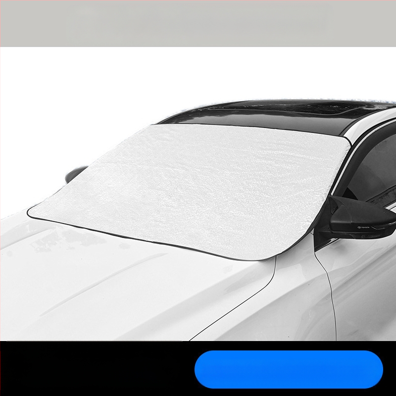 Automobilio priekinio stiklo uždangalas, atsparus saulei, atsparus lietui, šalčio izoliacija, pusės kėbulo uždangalas, išorinis uždangalas, apsauga nuo sniego