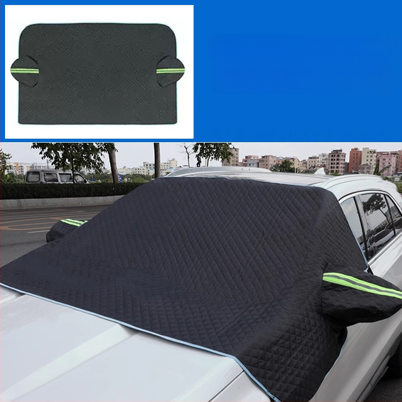 Automobilio priekinio stiklo uždangalas, atsparus saulei, atsparus lietui, šalčio izoliacija, pusės kėbulo uždangalas, išorinis uždangalas, apsauga nuo sniego