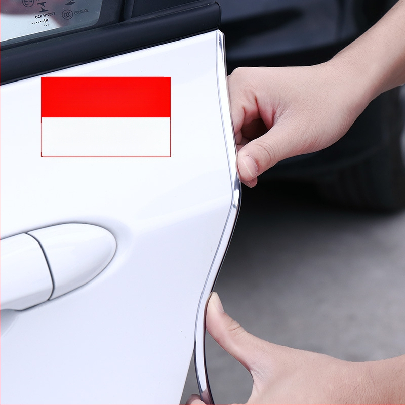 Autoukse kokkupõrkevastane ribakleebis Autokaitseriba kokkupõrkevastane kriimustuskindel nähtamatu universaalne modifitseeritud galvaniseeritud ukse servakinnitus tsentraliseeritud juhtimine