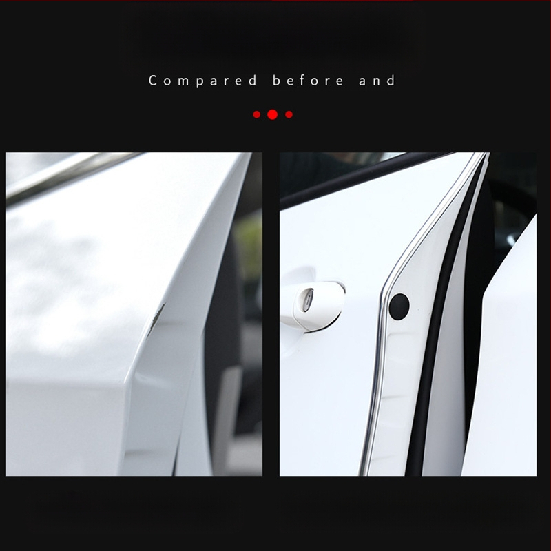 Autoukse kokkupõrkevastane ribakleebis Autokaitseriba kokkupõrkevastane kriimustuskindel nähtamatu universaalne modifitseeritud galvaniseeritud ukse servakinnitus tsentraliseeritud juhtimine