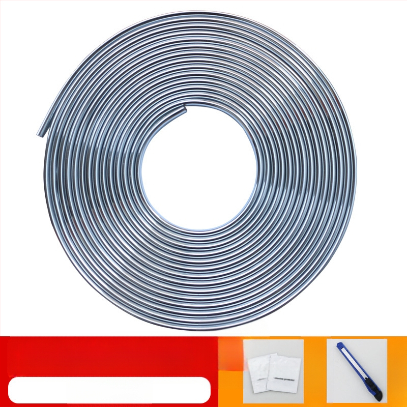 Autoukse kokkupõrkevastane ribakleebis Autokaitseriba kokkupõrkevastane kriimustuskindel nähtamatu universaalne modifitseeritud galvaniseeritud ukse servakinnitus tsentraliseeritud juhtimine