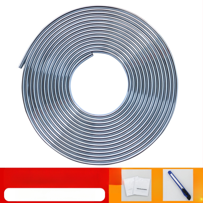 Autoukse kokkupõrkevastane ribakleebis Autokaitseriba kokkupõrkevastane kriimustuskindel nähtamatu universaalne modifitseeritud galvaniseeritud ukse servakinnitus tsentraliseeritud juhtimine