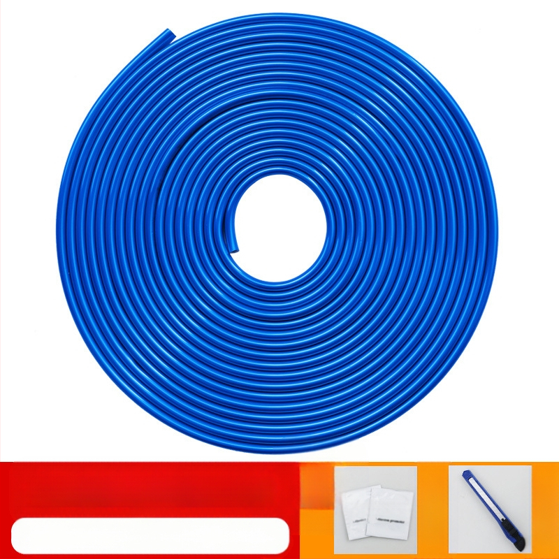 Autoukse kokkupõrkevastane ribakleebis Autokaitseriba kokkupõrkevastane kriimustuskindel nähtamatu universaalne modifitseeritud galvaniseeritud ukse servakinnitus tsentraliseeritud juhtimine