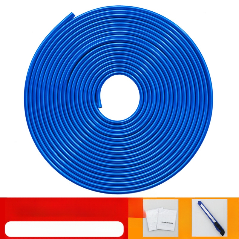 Autoukse kokkupõrkevastane ribakleebis Autokaitseriba kokkupõrkevastane kriimustuskindel nähtamatu universaalne modifitseeritud galvaniseeritud ukse servakinnitus tsentraliseeritud juhtimine