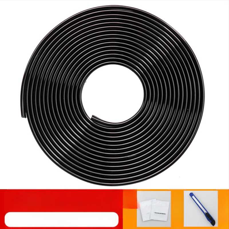 Autoukse kokkupõrkevastane ribakleebis Autokaitseriba kokkupõrkevastane kriimustuskindel nähtamatu universaalne modifitseeritud galvaniseeritud ukse servakinnitus tsentraliseeritud juhtimine