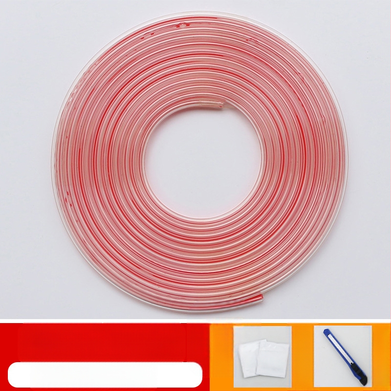 Autoukse kokkupõrkevastane ribakleebis Autokaitseriba kokkupõrkevastane kriimustuskindel nähtamatu universaalne modifitseeritud galvaniseeritud ukse servakinnitus tsentraliseeritud juhtimine