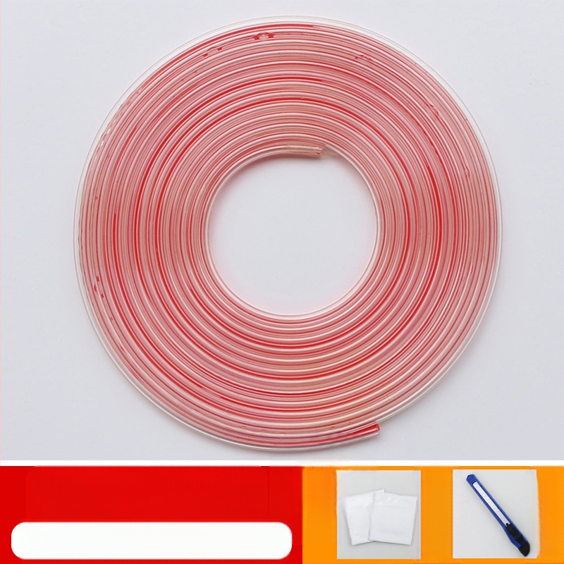 Autoukse kokkupõrkevastane ribakleebis Autokaitseriba kokkupõrkevastane kriimustuskindel nähtamatu universaalne modifitseeritud galvaniseeritud ukse servakinnitus tsentraliseeritud juhtimine