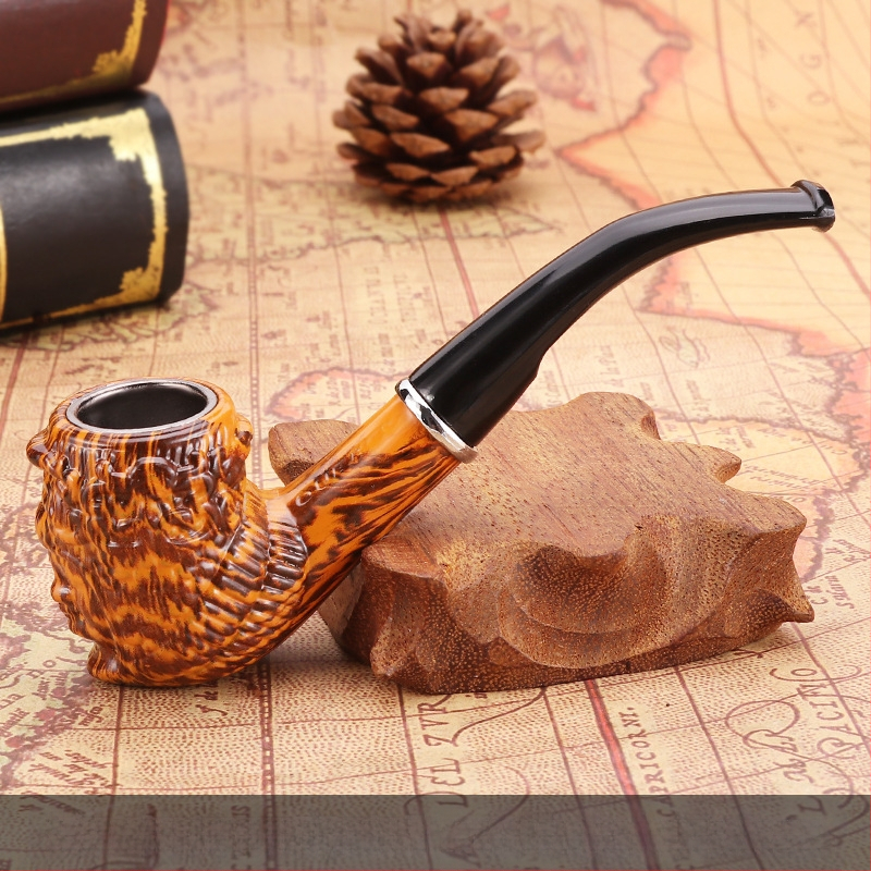 Allikas tehase kuummüük sepioliitvaigust toru eemaldatav filter vanamoodne haamer leegivastane bakeliidist toru