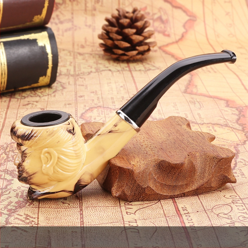 Allikas tehase kuummüük sepioliitvaigust toru eemaldatav filter vanamoodne haamer leegivastane bakeliidist toru