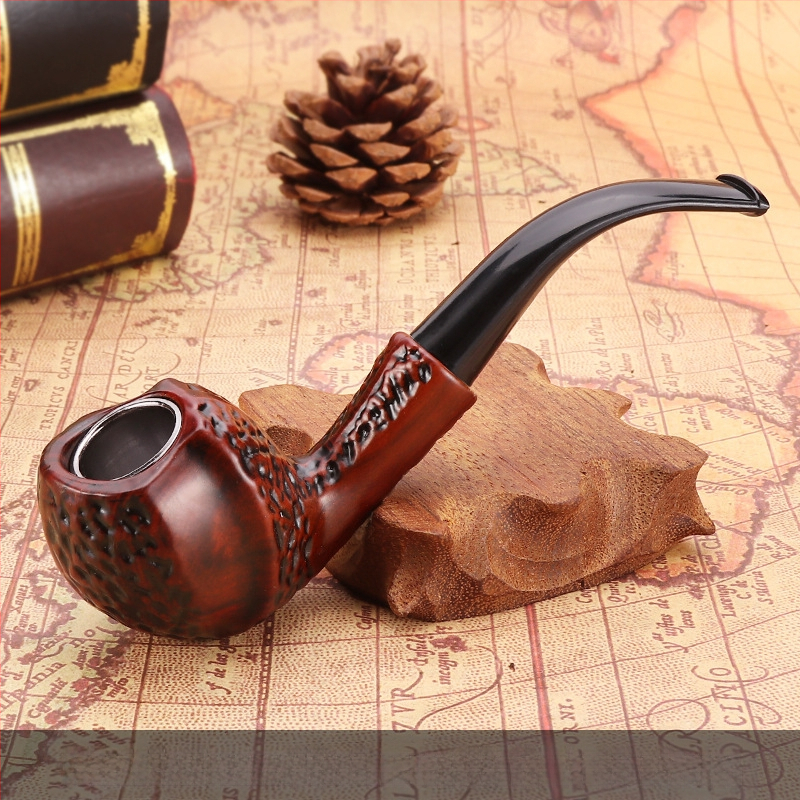 Allikas tehase kuummüük sepioliitvaigust toru eemaldatav filter vanamoodne haamer leegivastane bakeliidist toru