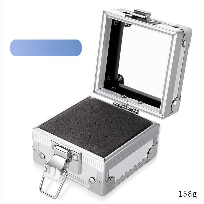 Sandėlyje yra 30 skylių poliravimo galvutės valymo dėžutė, 100 skylių kvadratinė nagų šlifavimo galvutė, dulkėms atsparus permatomas stovas.