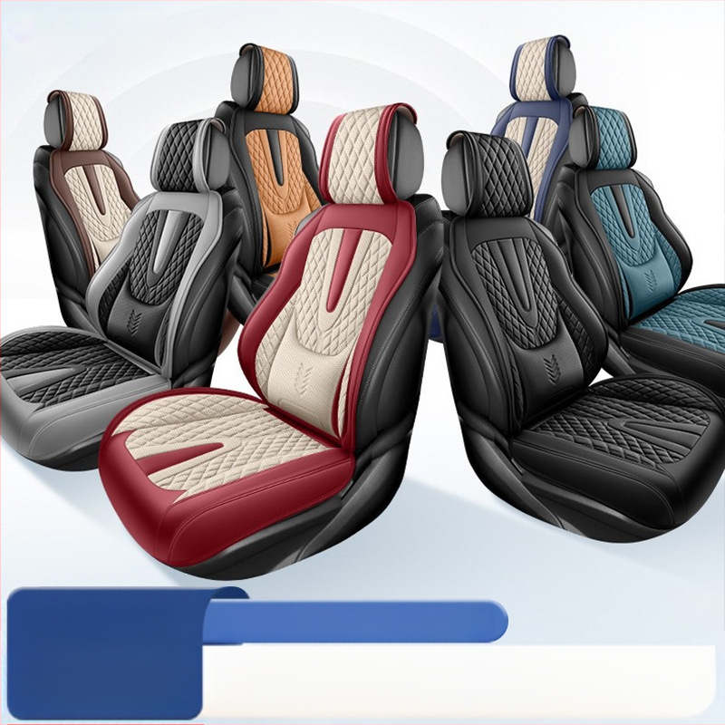 Fikseeritud nimmetugi, täielikult suletud autoistmepadi, viiekohaline universaalne nelja aastaaja istmekate, hingav ja kulumiskindel autoistmepadi