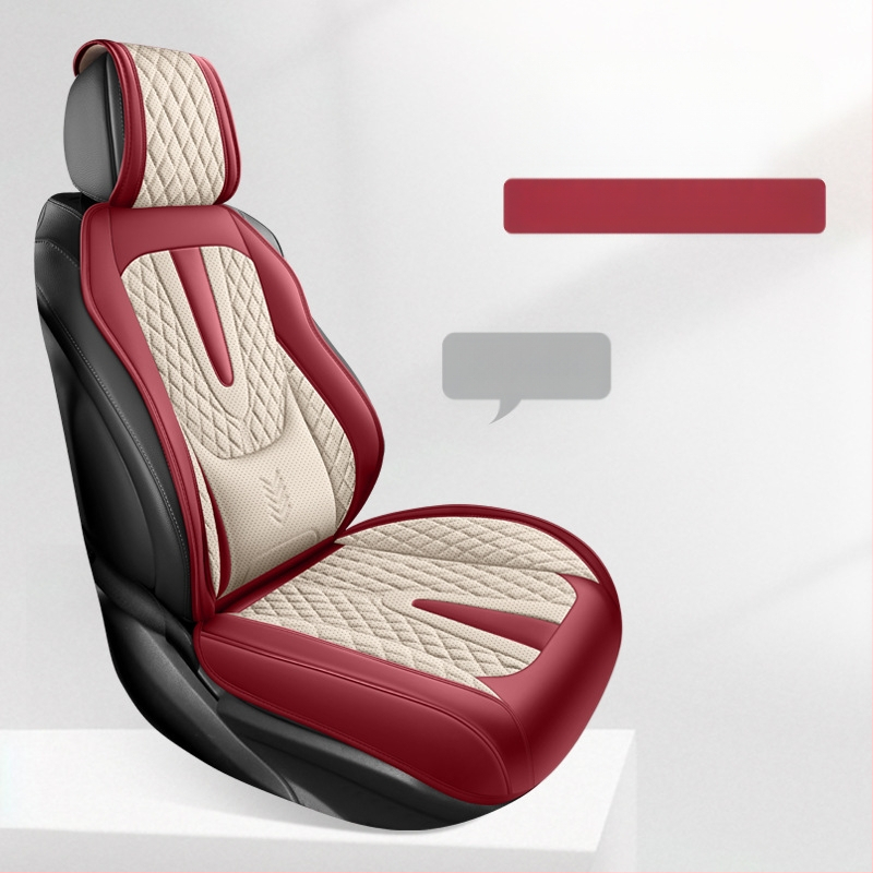 Fikseeritud nimmetugi, täielikult suletud autoistmepadi, viiekohaline universaalne nelja aastaaja istmekate, hingav ja kulumiskindel autoistmepadi