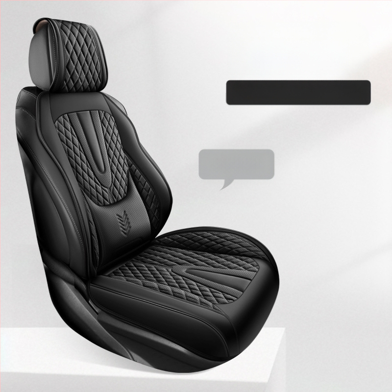 Fikseeritud nimmetugi, täielikult suletud autoistmepadi, viiekohaline universaalne nelja aastaaja istmekate, hingav ja kulumiskindel autoistmepadi