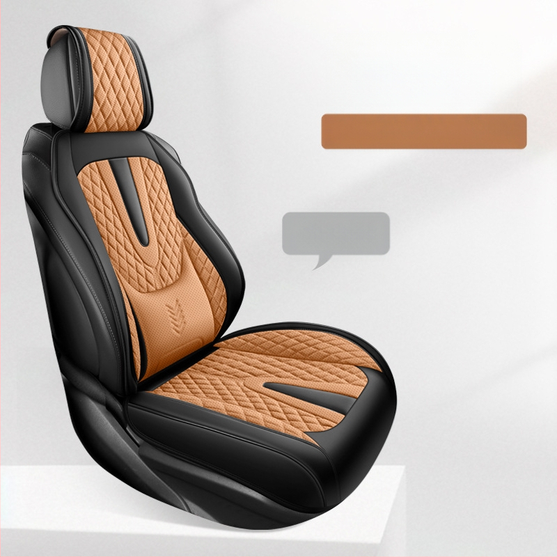 Fikseeritud nimmetugi, täielikult suletud autoistmepadi, viiekohaline universaalne nelja aastaaja istmekate, hingav ja kulumiskindel autoistmepadi