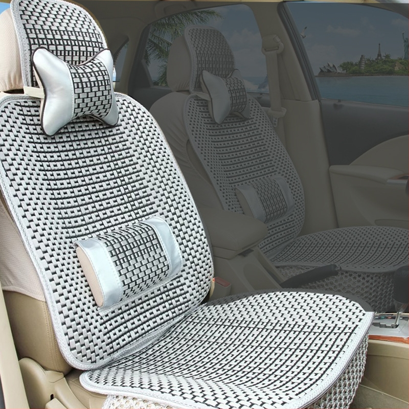 Suvine autoistmepadi, universaalne igaks aastaajaks, ühekohaline, juhiiste, jääsiidist istmepadi, kõik hinnas, ventileeritav, auto taga- ja esiistmed