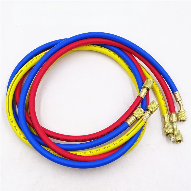 Automobiļa gaisa kondicionieris plus freona savienotāja aukstumaģenta pudeļu attaisāmā instrumentu piederumi augsta un zema spiediena savienotāja blīvgredzena spiediena mērītājs