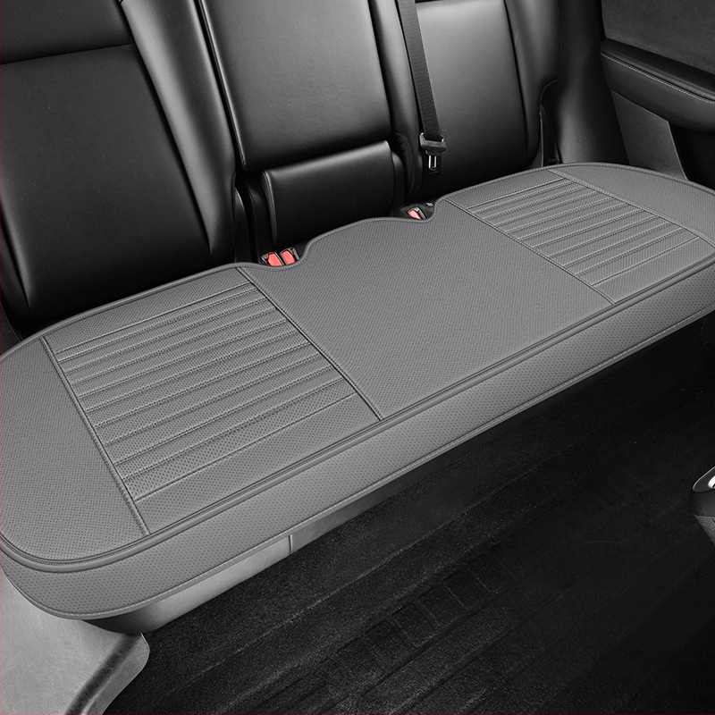 2025. aasta uus täisnahast autoistmepadja kolmeosaline komplekt igaks aastaajaks