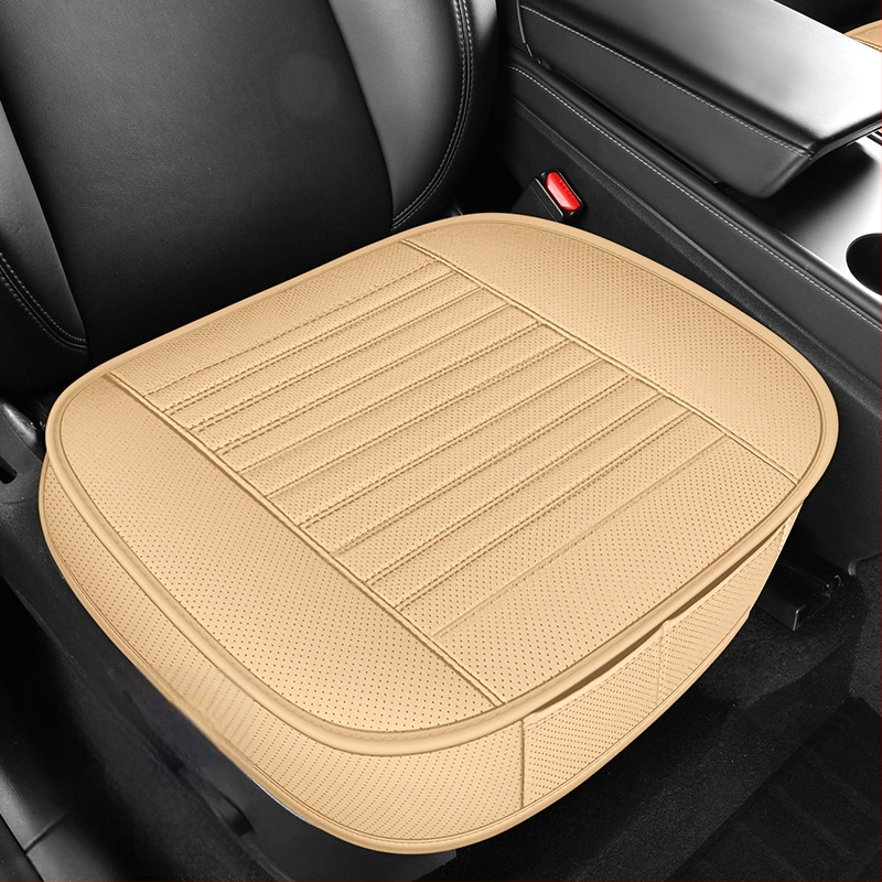 2025. aasta uus täisnahast autoistmepadja kolmeosaline komplekt igaks aastaajaks