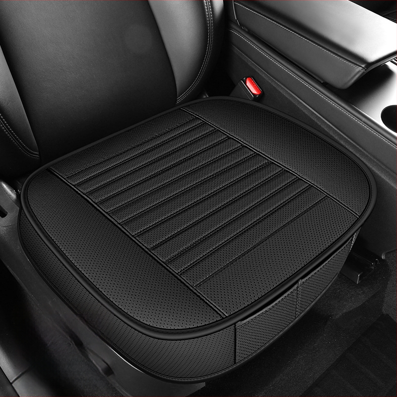 2025. aasta uus täisnahast autoistmepadja kolmeosaline komplekt igaks aastaajaks