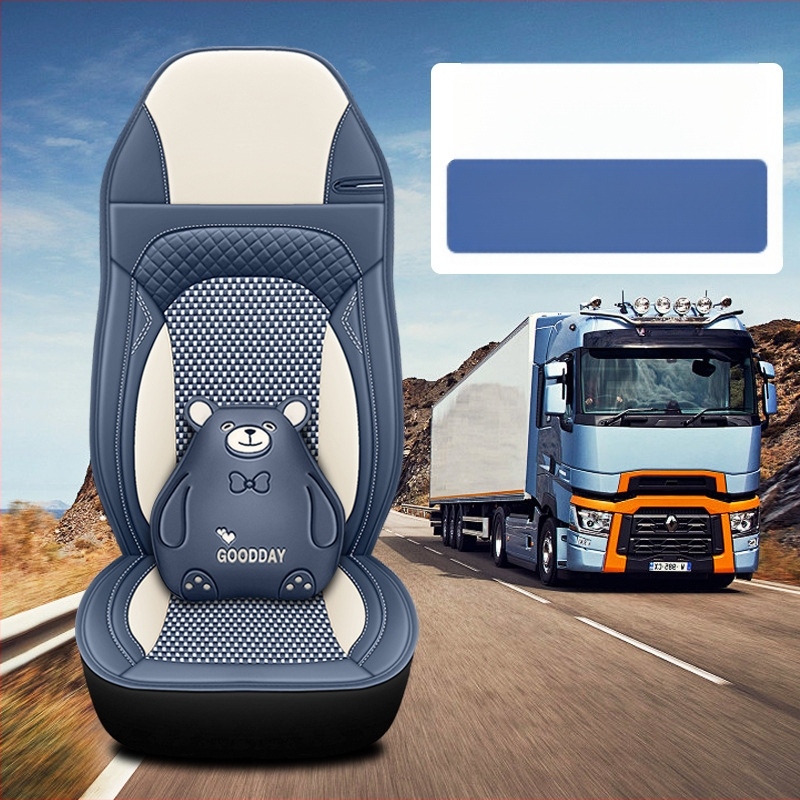 Foton Daimler Auman GTL esi- ja lisaistmekate EST uus Auman ETX spetsiaalne veoautopadi nelja aastaaja istmepadi