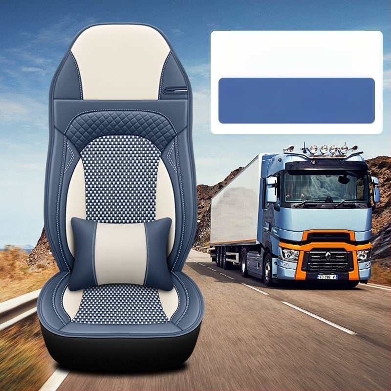 Foton Daimler Auman GTL esi- ja lisaistmekate EST uus Auman ETX spetsiaalne veoautopadi nelja aastaaja istmepadi