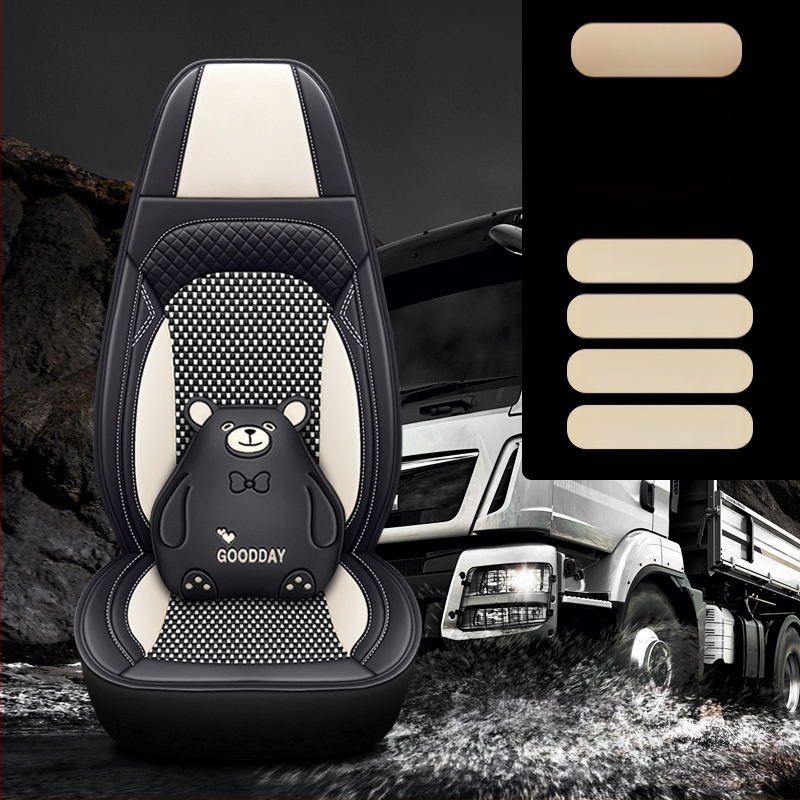 Foton Daimler Auman GTL esi- ja lisaistmekate EST uus Auman ETX spetsiaalne veoautopadi nelja aastaaja istmepadi