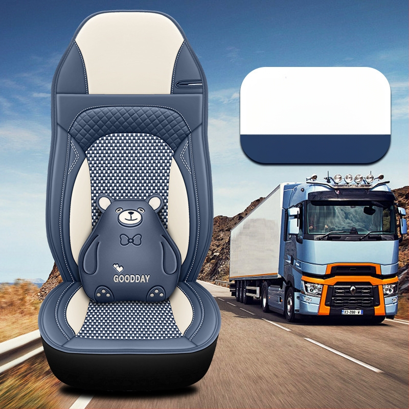 Foton Daimler Auman GTL esi- ja lisaistmekate EST uus Auman ETX spetsiaalne veoautopadi nelja aastaaja istmepadi