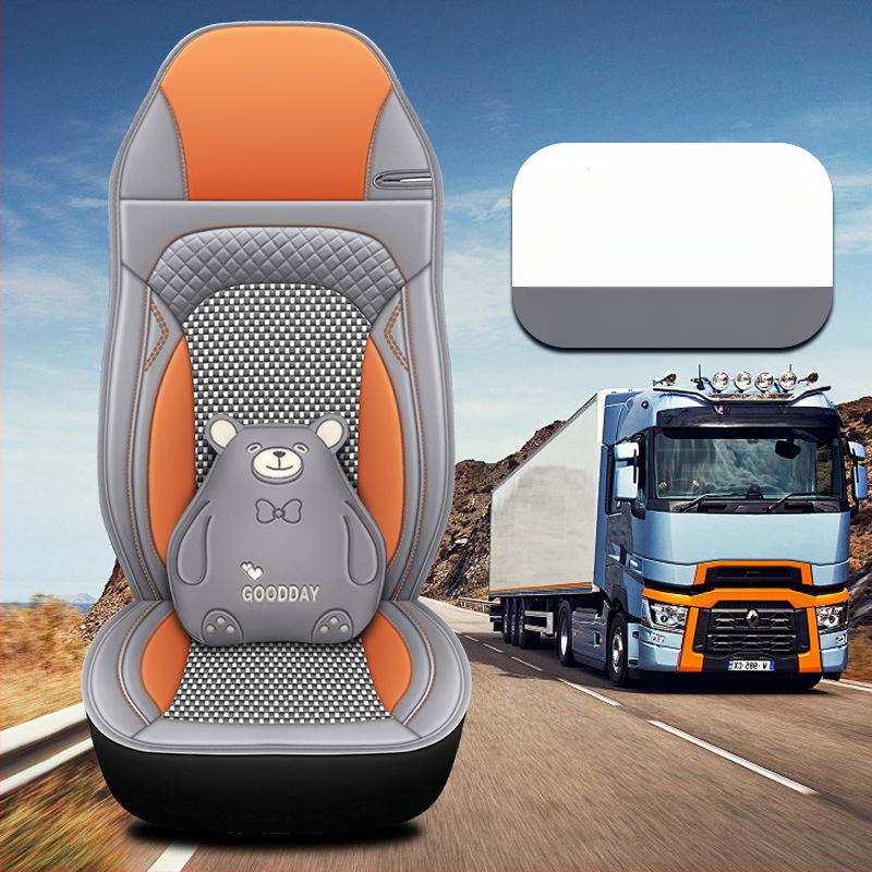 Foton Daimler Auman GTL esi- ja lisaistmekate EST uus Auman ETX spetsiaalne veoautopadi nelja aastaaja istmepadi