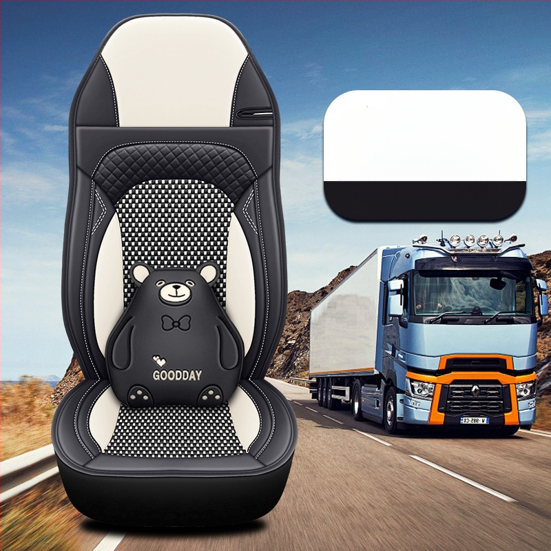 Foton Daimler Auman GTL esi- ja lisaistmekate EST uus Auman ETX spetsiaalne veoautopadi nelja aastaaja istmepadi