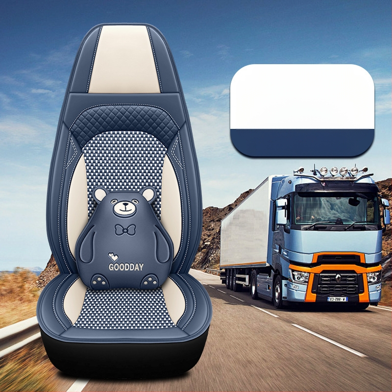 Foton Daimler Auman GTL esi- ja lisaistmekate EST uus Auman ETX spetsiaalne veoautopadi nelja aastaaja istmepadi