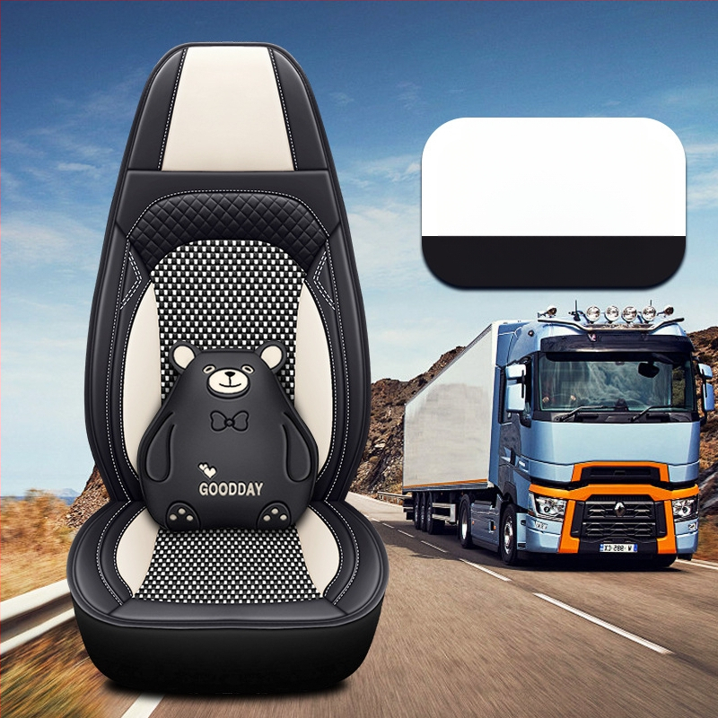 Foton Daimler Auman GTL esi- ja lisaistmekate EST uus Auman ETX spetsiaalne veoautopadi nelja aastaaja istmepadi