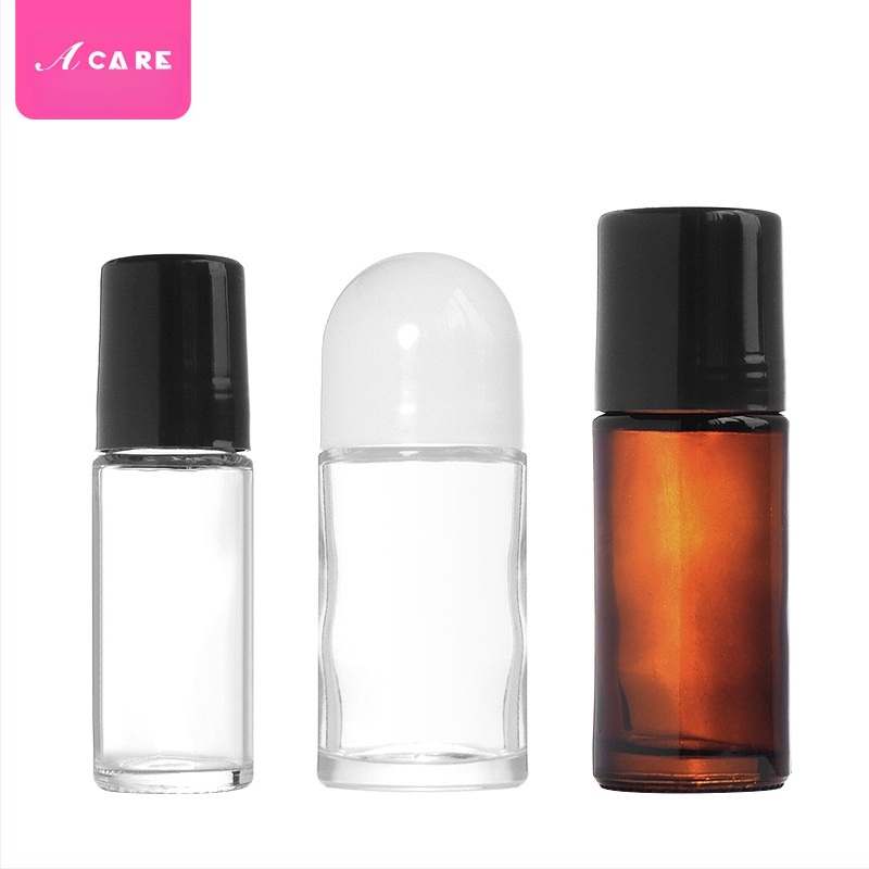 Tasuta saatmine/10-aastased korduvtäidetavad pudelid/Rullkuul/Suur A1P30 – kaasaskantav tühi parfüümipudel lillelise vee näidisega