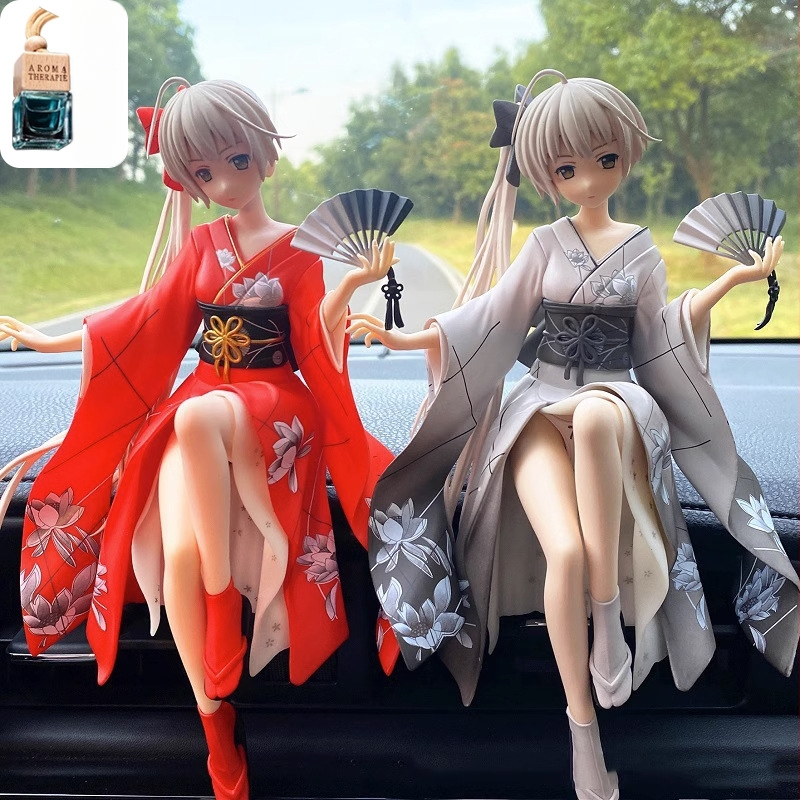 Automobilių papuošalai, anime figūrėlės, kūrybingi seksualūs automobilio centrinės konsolės papuošalai, automobilio salono aksesuarai, aromaterapija, interneto įžymybės vyrams