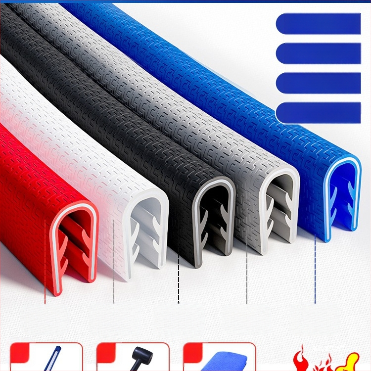 Λωρίδα αντισύγκρουσης πόρτας αυτοκινήτου, ταινία προστασίας άκρων πόρτας γενικής χρήσης, αντικολλητική ταινία ανοίγματος πόρτας, αντιχαρακτική αυτοκόλλητη ταινία για χτυπήματα, διακοσμητικά είδη