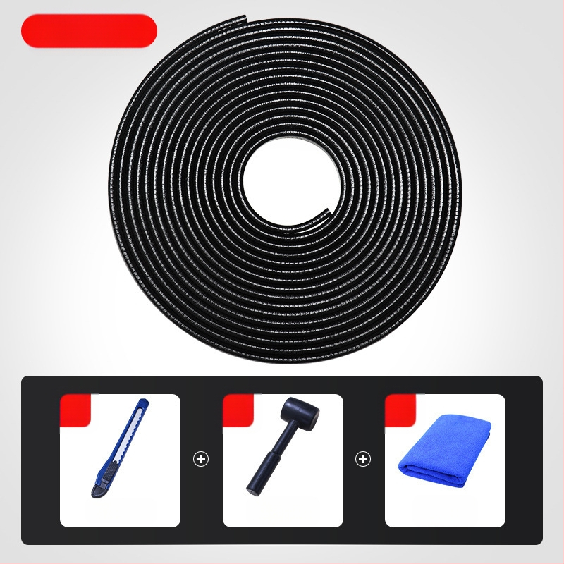 Λωρίδα αντισύγκρουσης πόρτας αυτοκινήτου, ταινία προστασίας άκρων πόρτας γενικής χρήσης, αντικολλητική ταινία ανοίγματος πόρτας, αντιχαρακτική αυτοκόλλητη ταινία για χτυπήματα, διακοσμητικά είδη