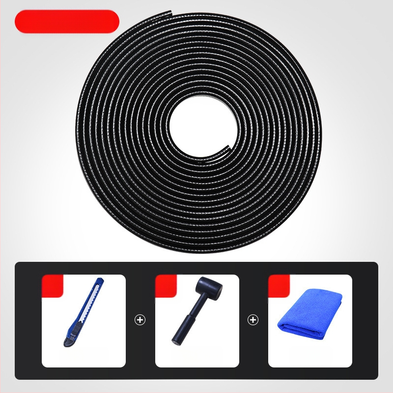 Λωρίδα αντισύγκρουσης πόρτας αυτοκινήτου, ταινία προστασίας άκρων πόρτας γενικής χρήσης, αντικολλητική ταινία ανοίγματος πόρτας, αντιχαρακτική αυτοκόλλητη ταινία για χτυπήματα, διακοσμητικά είδη