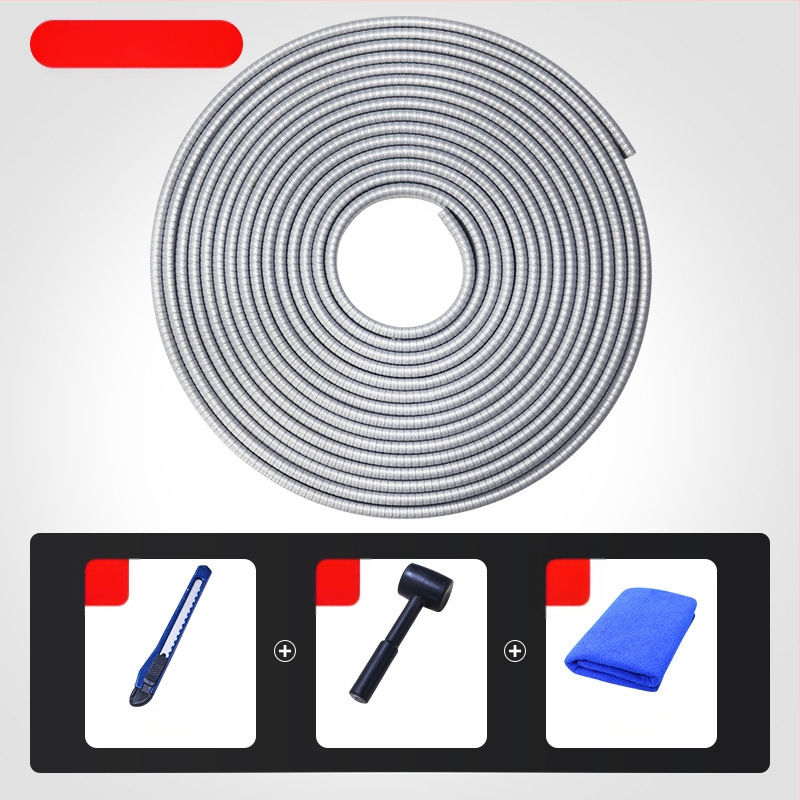 Λωρίδα αντισύγκρουσης πόρτας αυτοκινήτου, ταινία προστασίας άκρων πόρτας γενικής χρήσης, αντικολλητική ταινία ανοίγματος πόρτας, αντιχαρακτική αυτοκόλλητη ταινία για χτυπήματα, διακοσμητικά είδη