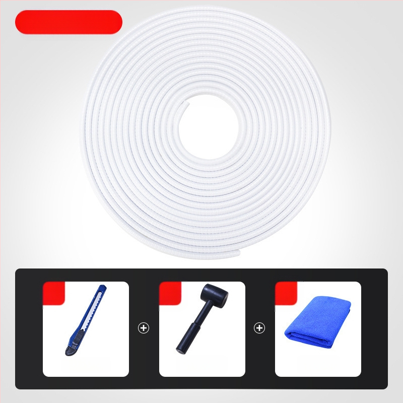 Λωρίδα αντισύγκρουσης πόρτας αυτοκινήτου, ταινία προστασίας άκρων πόρτας γενικής χρήσης, αντικολλητική ταινία ανοίγματος πόρτας, αντιχαρακτική αυτοκόλλητη ταινία για χτυπήματα, διακοσμητικά είδη