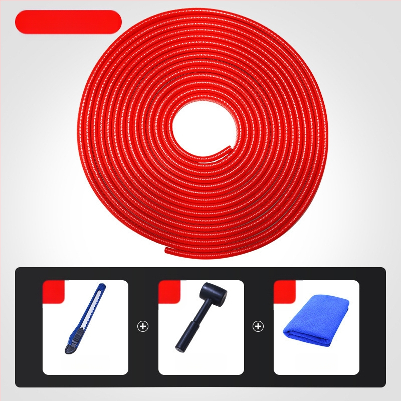 Λωρίδα αντισύγκρουσης πόρτας αυτοκινήτου, ταινία προστασίας άκρων πόρτας γενικής χρήσης, αντικολλητική ταινία ανοίγματος πόρτας, αντιχαρακτική αυτοκόλλητη ταινία για χτυπήματα, διακοσμητικά είδη