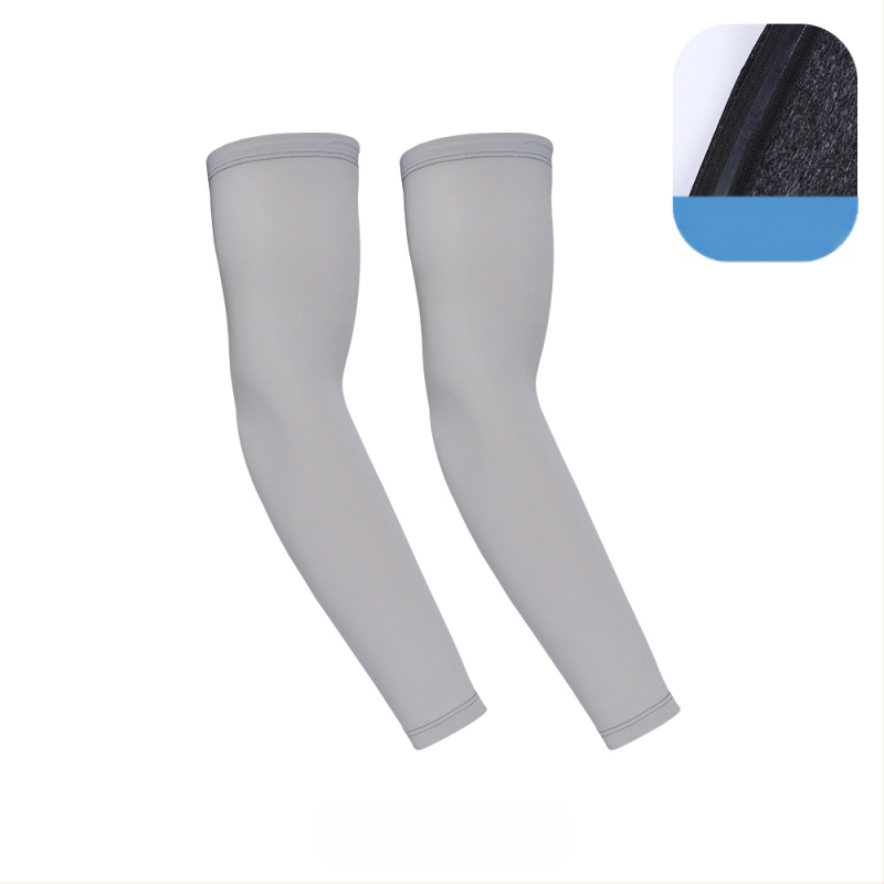 Ruidong lauko dviračių ledo rankovė vasarinė ledo pojūčio vienspalvė kvėpuojanti rankos rankovė Ice Silk neslystanti rankovė ledo rankovė didmeninė prekyba