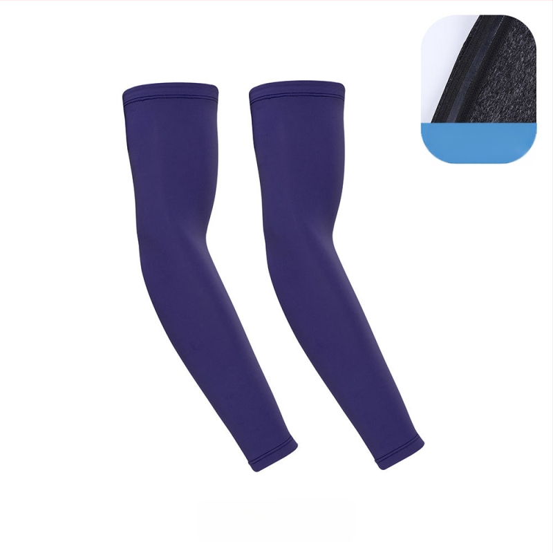 Ruidong lauko dviračių ledo rankovė vasarinė ledo pojūčio vienspalvė kvėpuojanti rankos rankovė Ice Silk neslystanti rankovė ledo rankovė didmeninė prekyba