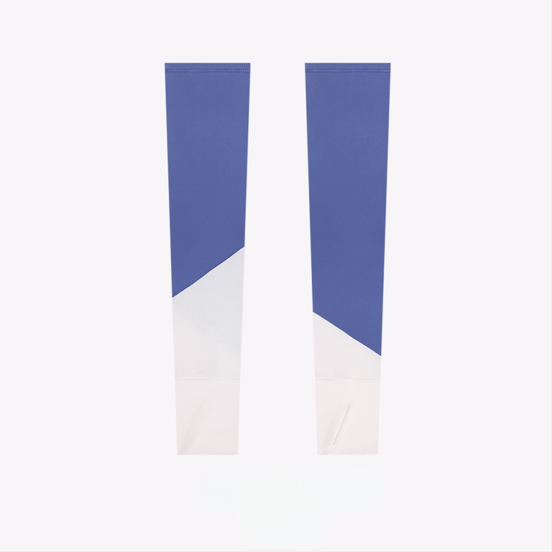 Ruidong lauko dviračių ledo rankovė vasarinė ledo pojūčio vienspalvė kvėpuojanti rankos rankovė Ice Silk neslystanti rankovė ledo rankovė didmeninė prekyba