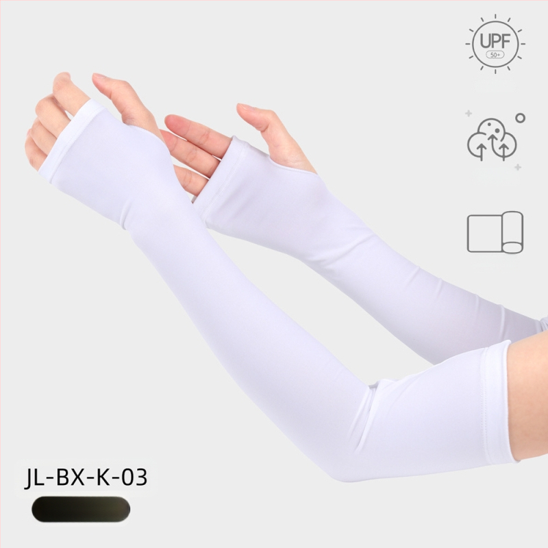 Ruidong lauko dviračių ledo rankovė vasarinė ledo pojūčio vienspalvė kvėpuojanti rankos rankovė Ice Silk neslystanti rankovė ledo rankovė didmeninė prekyba