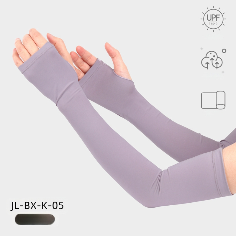 Ruidong lauko dviračių ledo rankovė vasarinė ledo pojūčio vienspalvė kvėpuojanti rankos rankovė Ice Silk neslystanti rankovė ledo rankovė didmeninė prekyba