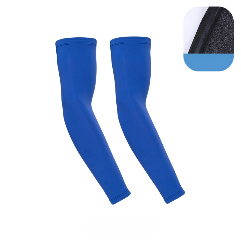 Ruidong lauko dviračių ledo rankovė vasarinė ledo pojūčio vienspalvė kvėpuojanti rankos rankovė Ice Silk neslystanti rankovė ledo rankovė didmeninė prekyba