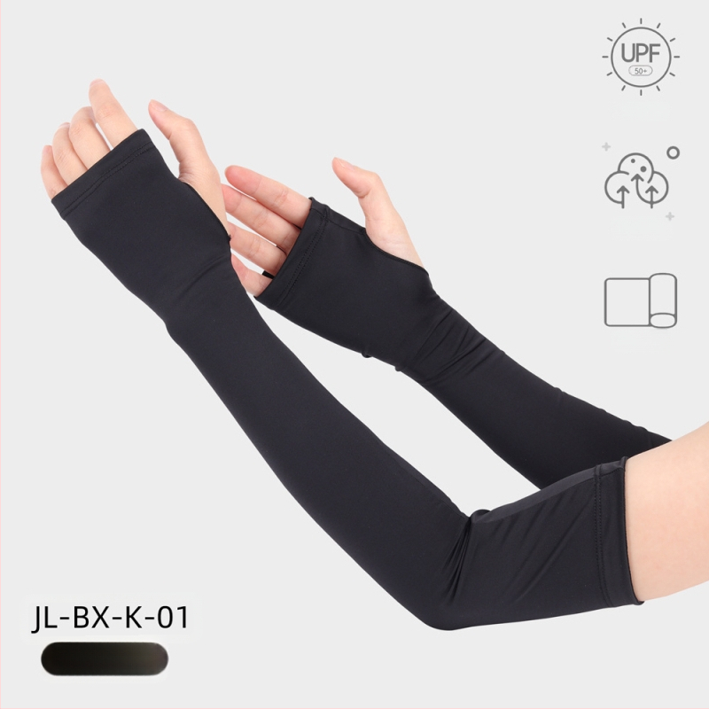 Ruidong lauko dviračių ledo rankovė vasarinė ledo pojūčio vienspalvė kvėpuojanti rankos rankovė Ice Silk neslystanti rankovė ledo rankovė didmeninė prekyba