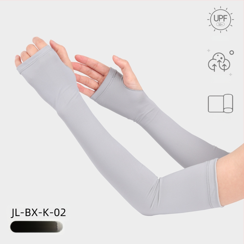 Ruidong lauko dviračių ledo rankovė vasarinė ledo pojūčio vienspalvė kvėpuojanti rankos rankovė Ice Silk neslystanti rankovė ledo rankovė didmeninė prekyba