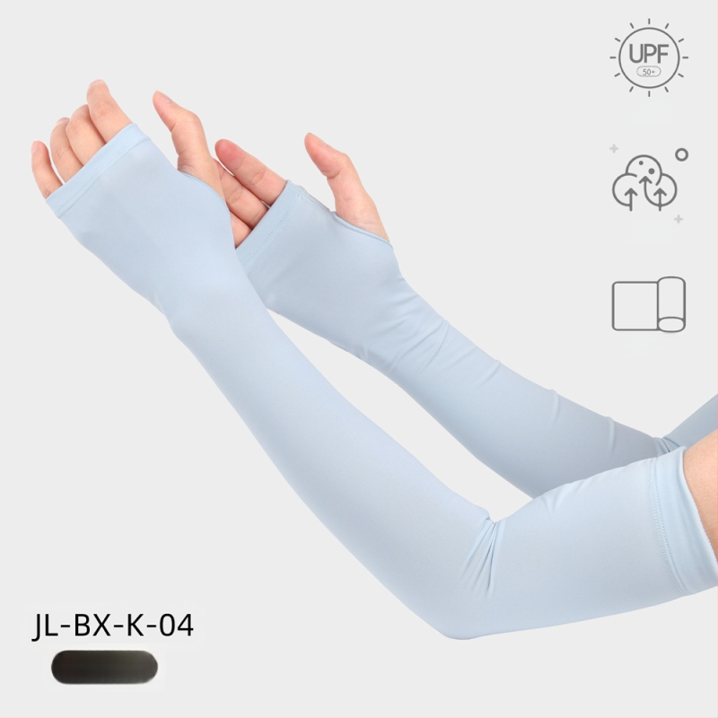 Ruidong lauko dviračių ledo rankovė vasarinė ledo pojūčio vienspalvė kvėpuojanti rankos rankovė Ice Silk neslystanti rankovė ledo rankovė didmeninė prekyba