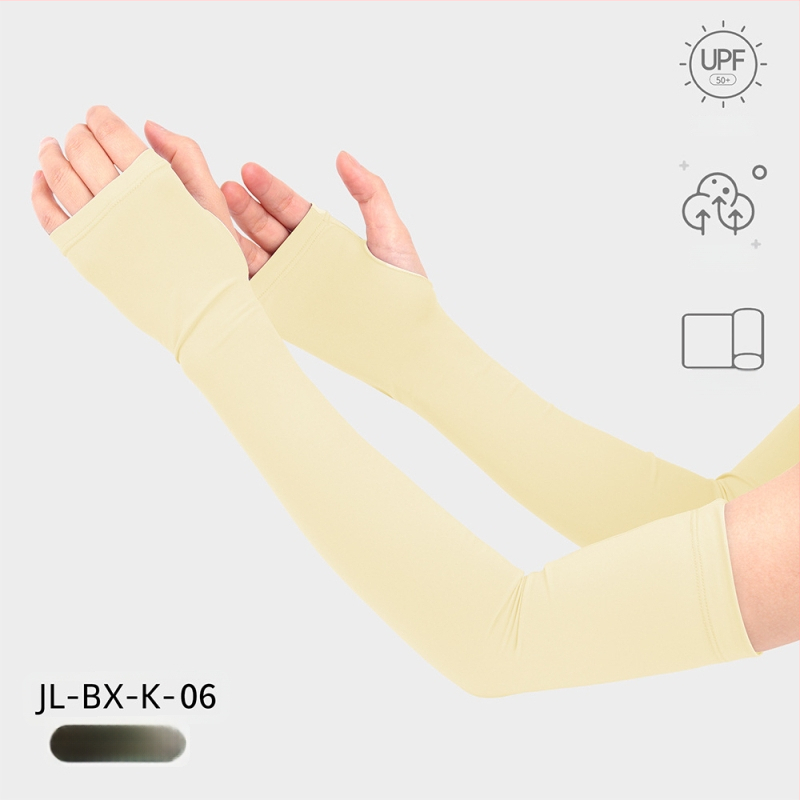 Ruidong lauko dviračių ledo rankovė vasarinė ledo pojūčio vienspalvė kvėpuojanti rankos rankovė Ice Silk neslystanti rankovė ledo rankovė didmeninė prekyba